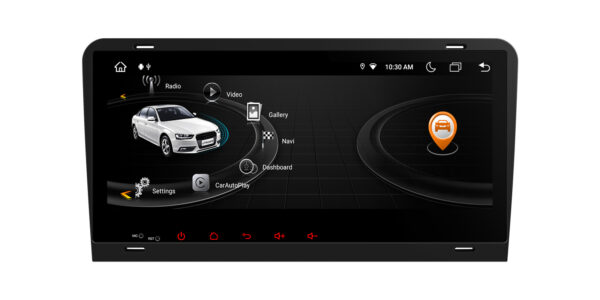 Audi A3/S3/RS3 | Android 12 | Octa Core | 4GB RAM & 64GB ROM |  Globale 4G LTE-Lösung | IA82AA3LH