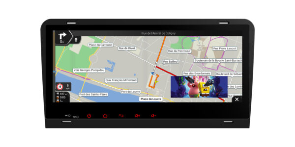 Audi A3/S3/RS3 | Android 12 | Octa Core | 4GB RAM & 64GB ROM |  Globale 4G LTE-Lösung | IA82AA3LH
