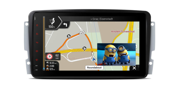 Mercedes-Benz | Verschiedenes  | Android / iPhone | Octa Core | 4GB RAM & 64GB ROM | Globale 4G-LTE-Lösung | IA82M203LS