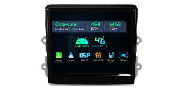Porsche | Boxster/Cayman/911 | Android OS | Octa Core | 4GB RAM & 64GB ROM | Globale 4G LTE Lösung | IA84BSTPT