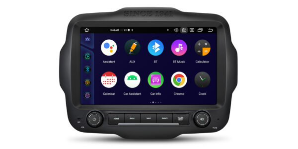 Jeep | Renegade | Android-Betriebssystem | Octa-Core | 6 GB RAM & 128 GB ROM | QLED-Display | Globale 4G-LTE-Lösung | IXA94RGJL