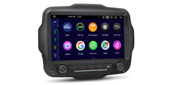 Jeep | Renegade | Android-Betriebssystem | Octa-Core | 6 GB RAM & 128 GB ROM | QLED-Display | Globale 4G-LTE-Lösung | IXA94RGJL