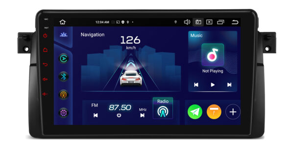 BMW/Rover/MG | Android OS | Octa Core | 6GB RAM & 128GB ROM | QLED Display | Globale 4G LTE Lösung | IXAP9446BL