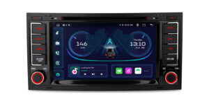 Volkswagen | Touareg | Android 12 | Octa Core | 2GB DDR4 RAM & 32GB ROM | Automobilgerechte-Hardware | PE72TRV