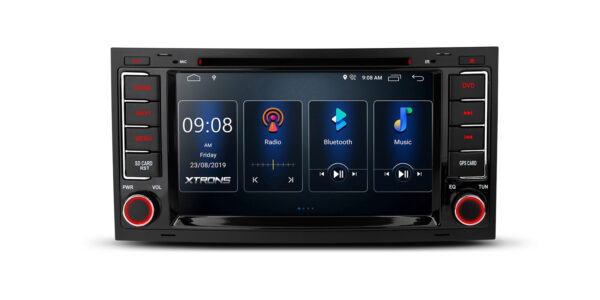 Volkswagen | Verschiedene | Integrierter DSP | Android 10 | 2GB RAM & 16GB ROM | PSD70TRV