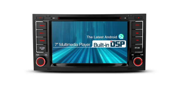 Volkswagen | Verschiedene | Integrierter DSP | Android 10 | 2GB RAM & 16GB ROM | PSD70TRV