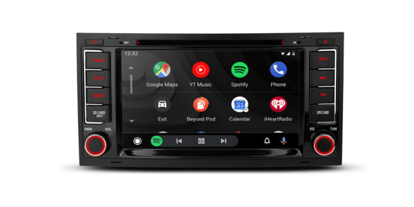 Volkswagen | Verschiedene | Integrierter DSP | Android 10 | 2GB RAM & 16GB ROM | PSD70TRV