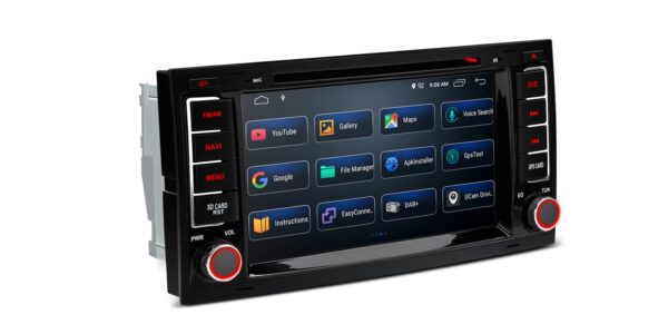 Volkswagen | Verschiedene | Integrierter DSP | Android 10 | 2GB RAM & 16GB ROM | PSD70TRV