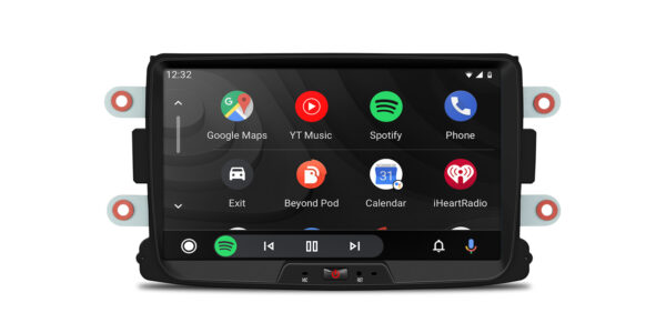 Dacia & Renault | Verschiedene | Integrierter DSP | Android 10 | 2GB RAM & 16GB ROM | PSD80DCRL