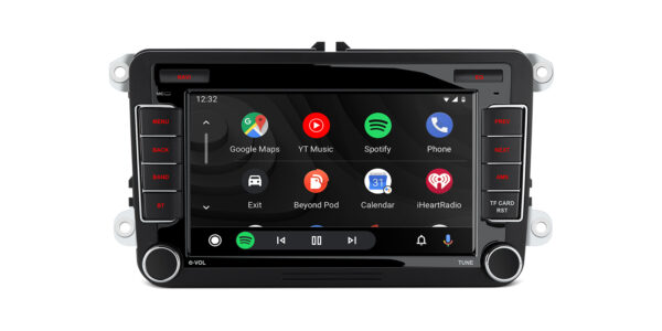 Volkswagen/Seat/Skoda | Verschiedene | Android 12 | Quad Core | 2GB RAM & 32GB ROM | PSF72MTVA