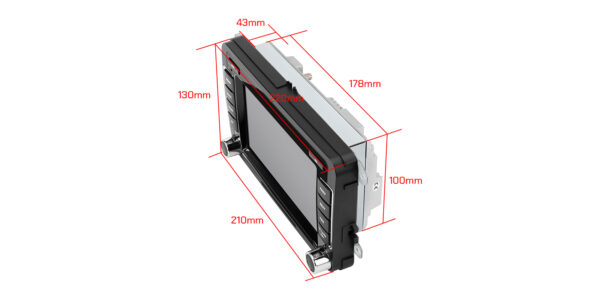 Volkswagen/Seat/Skoda | Verschiedene | Android 12 | Quad Core | 2GB RAM & 32GB ROM | PSF72MTVA