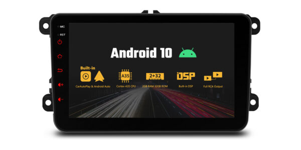 VW / SEAT / SKODA | Verschiedene | Android 10 | Quad Core | Cortex A35 | 2GB RAM 32GB ROM | PSN80MTVL