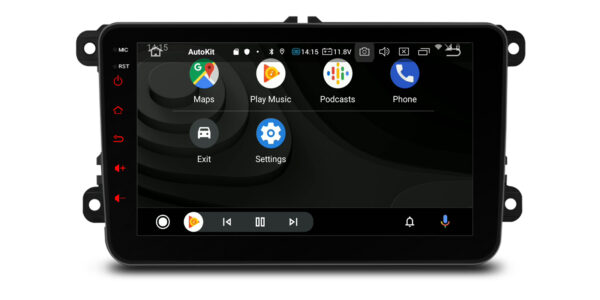 VW / SEAT / SKODA | Verschiedene | Android 10 | Quad Core | Cortex A35 | 2GB RAM 32GB ROM | PSN80MTVL