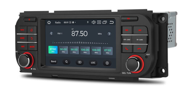 Jeep/Dodge/Chrysler | Android 14 | Octa Core | 4GB RAM & 64GB ROM | Globale 4G LTE Lösung | PX54WRJL