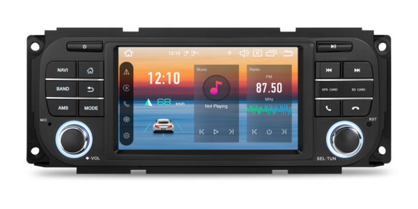 Jeep/Dodge/Chrysler | Android 14 | Octa Core | 4GB RAM & 64GB ROM | Globale 4G LTE Lösung | PX54WRJL