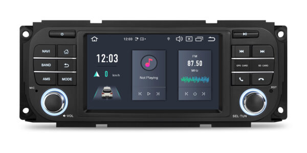 Jeep/Dodge/Chrysler | Android 14 | Octa Core | 4GB RAM & 64GB ROM | Globale 4G LTE Lösung | PX54WRJL