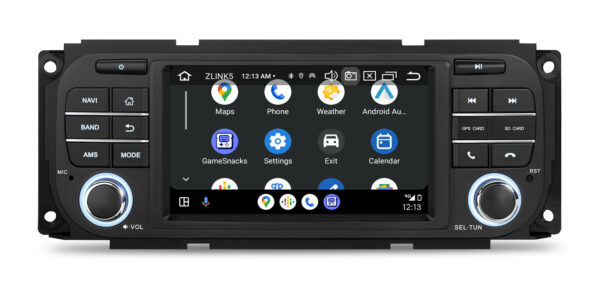 Jeep/Dodge/Chrysler | Android 14 | Octa Core | 4GB RAM & 64GB ROM | Globale 4G LTE Lösung | PX54WRJL