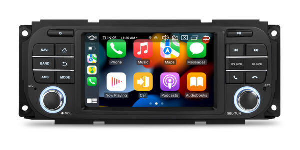 Jeep/Dodge/Chrysler | Android 14 | Octa Core | 4GB RAM & 64GB ROM | Globale 4G LTE Lösung | PX54WRJL