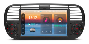 Fiat 500 | Android 14 | Octa Core | 4GB RAM & 64GB ROM | Globale 4G LTE Lösung | PX7450FBL (Copy)
