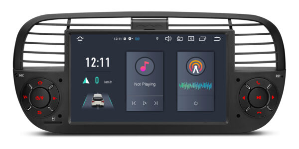 Fiat 500 | Android 14 | Octa Core | 4GB RAM & 64GB ROM | Globale 4G LTE Lösung | PX7450FBL (Copy)