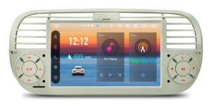 Fiat 500 | Android 14 | Octa Core | 4GB RAM & 64GB ROM | Globale 4G LTE Lösung | PX7450FCL