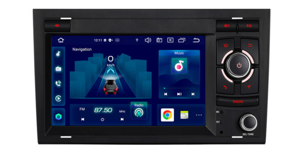 Audi/Seat | Verschiedene | Android 14 | Octa Core | 4GB RAM & 64GB ROM | Globale 4G LTE Lösung | PX74A4AL