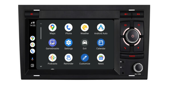 Audi/Seat | Verschiedene | Android 14 | Octa Core | 4GB RAM & 64GB ROM | Globale 4G LTE Lösung | PX74A4AL