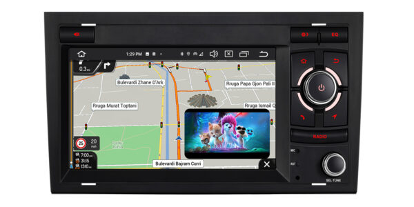 Audi/Seat | Verschiedene | Android 14 | Octa Core | 4GB RAM & 64GB ROM | Globale 4G LTE Lösung | PX74A4AL