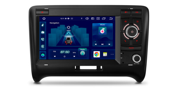 Audi TT | Android 14 | Octa Core | 4GB RAM & 64GB ROM | Globale 4G LTE Lösung | PX74TTAL