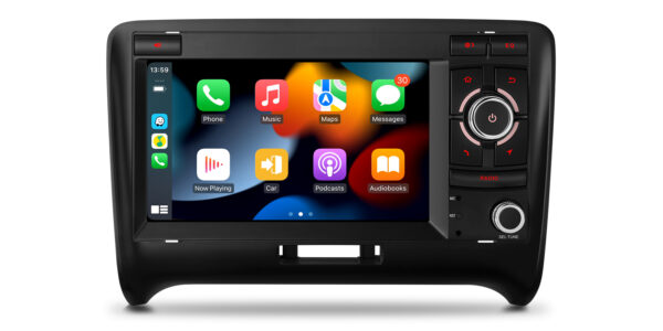 Audi TT | Android 14 | Octa Core | 4GB RAM & 64GB ROM | Globale 4G LTE Lösung | PX74TTAL