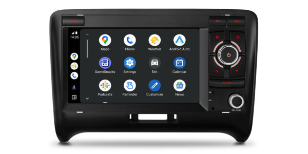 Audi TT | Android 14 | Octa Core | 4GB RAM & 64GB ROM | Globale 4G LTE Lösung | PX74TTAL