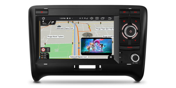 Audi TT | Android 14 | Octa Core | 4GB RAM & 64GB ROM | Globale 4G LTE Lösung | PX74TTAL