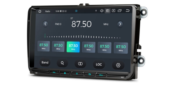 VW/Skoda/Seat | Android 14 | Octa Core | 4GB RAM & 64GB ROM | Eingebautes DAB+ | PX94MTVDAB