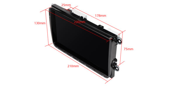 VW/Skoda/Seat | Android 14 | Octa Core | 4GB RAM & 64GB ROM | Eingebautes DAB+ | PX94MTVDAB