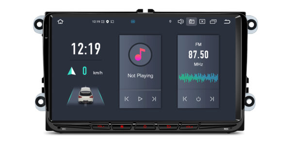 VW/Skoda/Seat | Android 14 | Octa Core | 4GB RAM & 64GB ROM | Eingebautes DAB+ | PX94MTVDAB