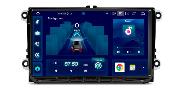 VW/Skoda/Seat | Android 14 | Octa Core | 4GB RAM & 64GB ROM | Eingebautes DAB+ | PX94MTVDAB