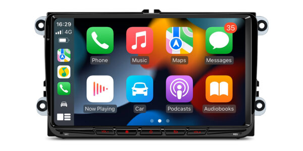VW/Skoda/Seat | Android 14 | Octa Core | 4GB RAM & 64GB ROM | Eingebautes DAB+ | PX94MTVDAB