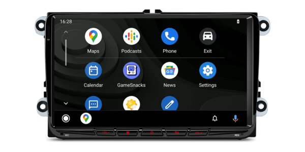 VW/Skoda/Seat | Android 14 | Octa Core | 4GB RAM & 64GB ROM | Eingebautes DAB+ | PX94MTVDAB