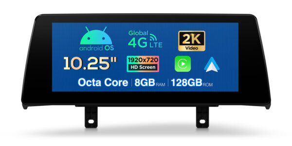 BMW | 1/2 Serie | Android 13 | Octa-Core | 8GB RAM & 128GB ROM | Integriertes 4G LTE | QAB12EVB1NEL