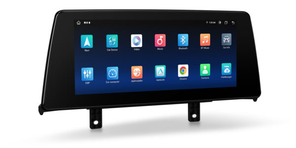 BMW | 1/2 Serie | Android 13 | Octa-Core | 8GB RAM & 128GB ROM | Integriertes 4G LTE | QAB12EVB1NEL