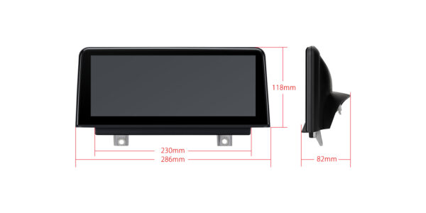 BMW | Verschiedene | Android 10 | Qualcomm | Octa-Core | 4GB RAM & 64GB ROM | QB10NBNE_R