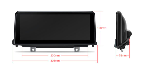 BMW | Android 10 | Qualcomm | Octa-Core | 4GB RAM & 64GB ROM | QB10X5NBS