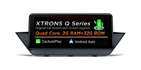 BMW | X1 | Android 10 | Qualcomm Quad Core | 2GB RAM & 32GB ROM | Integriertes CarPlay & Android Auto | QCB10X1UNS