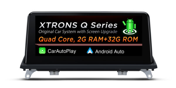 BMW | Android 10 | Qualcomm Quad-Core | 2GB RAM & 32GB ROM | Integriertes CarAutoPlay/Android Auto | QCB10X5CIS