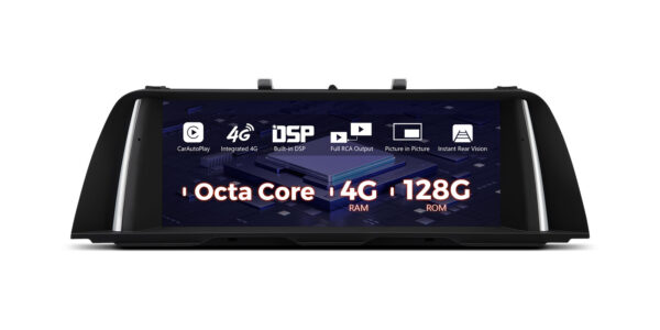 BMW | F10 / F11 | Android 10 | Octa Core | 4GB RAM & 128GB ROM | Integrated 4G Solution | QFB10FVCI