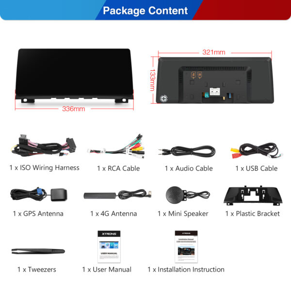 BMW | 7er-Reihe | Android-Betriebssystem & OEM-System  | Qualcomm 680 | Octa Core | 8GB RAM & 128GB ROM | QGB23CIB12SV