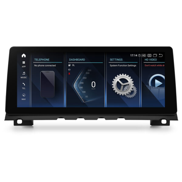 BMW | 7er-Reihe | Android-Betriebssystem & OEM-System  | Qualcomm 680 | Octa Core | 8GB RAM & 128GB ROM | QGB23CIB12SV
