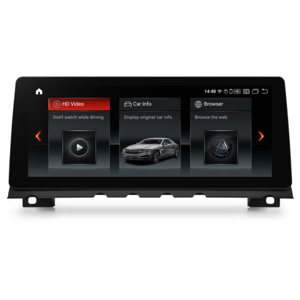 BMW | 7er-Reihe | Android-Betriebssystem & OEM-System  | Qualcomm 680 | Octa Core | 8GB RAM & 128GB ROM | QGB23CIB12SV