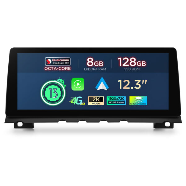 BMW | 7er-Reihe | Android-Betriebssystem & OEM-System  | Qualcomm 680 | Octa Core | 8GB RAM & 128GB ROM | QGB23CIB12SV