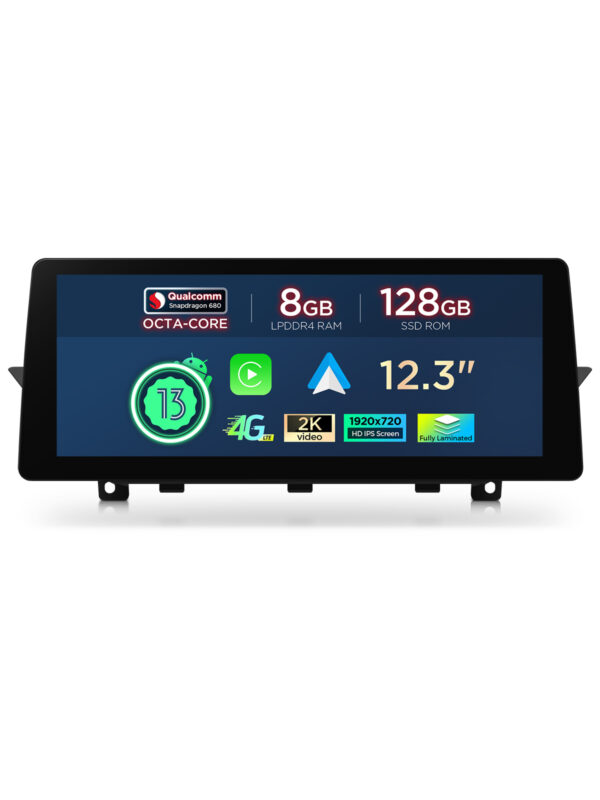 BMW | X1| Android-Betriebssystem & OEM-System | Qualcomm 680 | Octa Core | 8GB RAM & 128GB ROM | QGB23CIB12X1